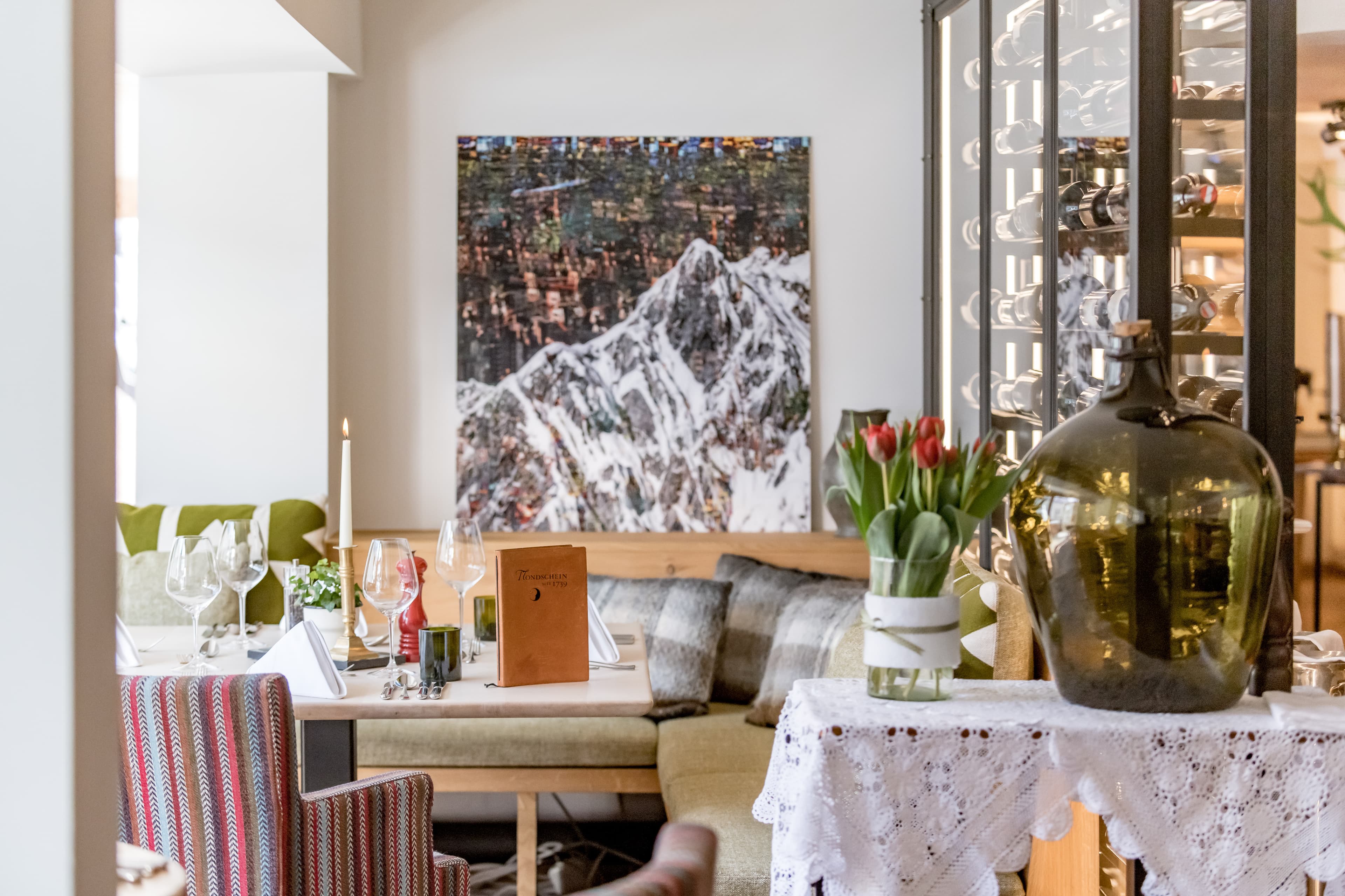 Panorama Restaurant β Mondschein dining experience