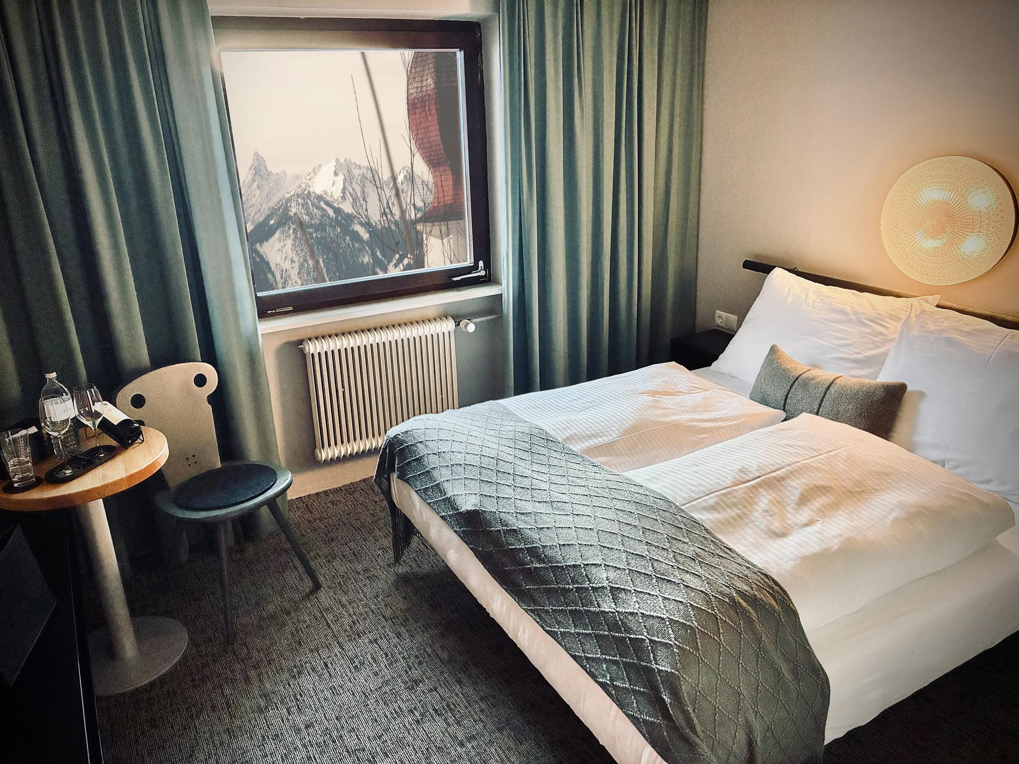 Komfortables Zimmer im Arlberg Motel